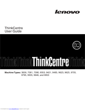Lenovo ThinkCentre A62 User Manual