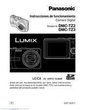 Panasonic DMC-TZ3A - Lumix Digital Camera Instrucciones De Funcionamiento
