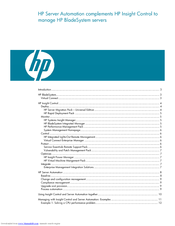 HP Insight Control Introduction Manual