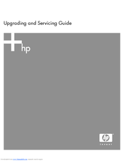 HP Pavilion M7690N Manual
