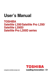 Toshiba PSLD8U-08201E User Manual