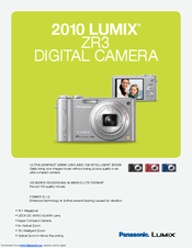 Panasonic DMC-ZR3R Brochure