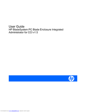 HP Blade bc2000 User Manual
