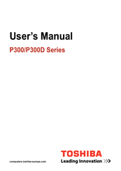 Toshiba PSPCDC-03H00C User Manual