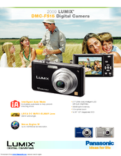 Panasonic DMCFS15A Brochure