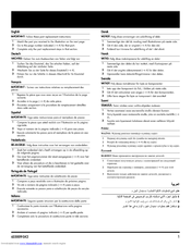HP Presario All-in-One CQ1-2100 Manual