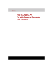 Toshiba PTA40U-012009 User Manual