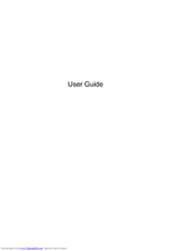 HP Pavilion g6-2100 User Manual