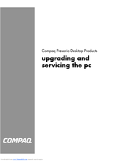 Compaq Presario S7000 - Desktop PC Manual