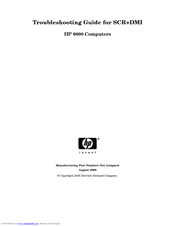 HP Model 743 - Workstation Troubleshooting Manual