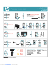 HP SG3-300 Setup Poster