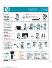 HP Presario SG3500 - Desktop PC Setup Poster
