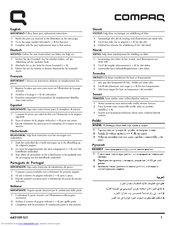 Compaq CQ1500 Manual