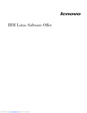 Lenovo J205 Manual