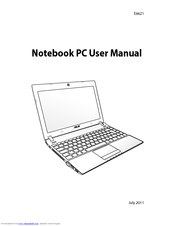 Asus X24E User Manual