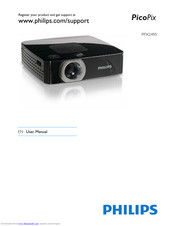 Philips PicoPix PPX2495 User Manual