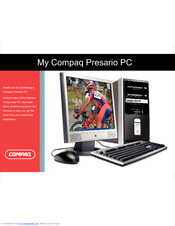Compaq Presario SR1700 - Desktop PC Brochure