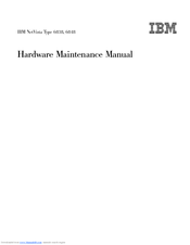IBM NetVista 6848 Hardware Maintenance Manual