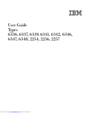 IBM NetVista A21 User Manual