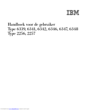 Lenovo NetVista A22 Handboek Voor De Gebruiker