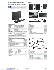 Compaq Compaq Pro 4300 Illustrated Parts & Service Map