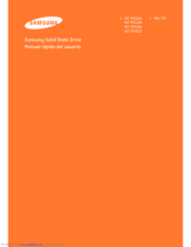 Samsung MZ-7PC256D User Manual
