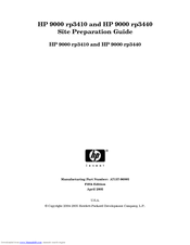 HP rp3440 Manual