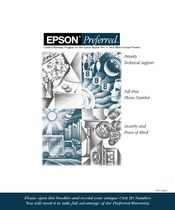 Epson Printer0 Portrait Edition Limited Warranty