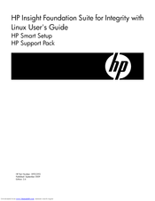 HP Insight Foundation Suite User Manual