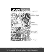 Epson Stylus Pro 7890 Series Limited Warranty