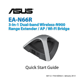 Asus EA-N66R Quick Start Manual