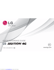 LG Motion 4G MS770 Quick Reference Manual