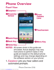 LG Spirit 4G MS870 Owner's Manual