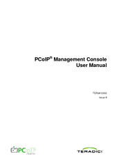 Teradici PCoIP Management Console User Manual