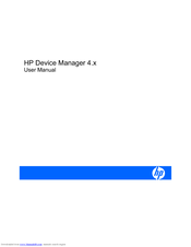 HP Designjet 4 Series User Manual