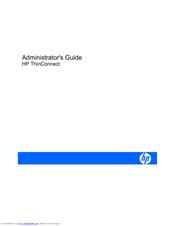 HP ThinConnect Administrator's Manual