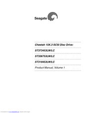 Seagate ST318453LC Product Manual