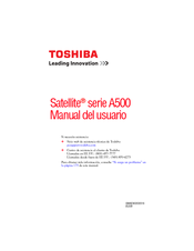 Toshiba A505-SP6996A Manual Del Usuario