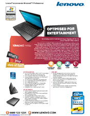Lenovo IdeaPad Y460p Brochure
