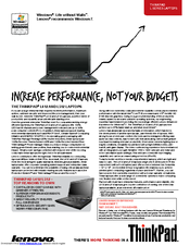 Lenovo 444432U Brochure