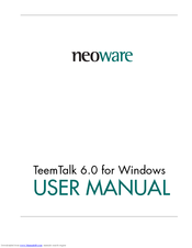 Neoware TeemTalk 6.0 User Manual