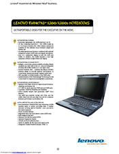 Lenovo 74595FU Brochure