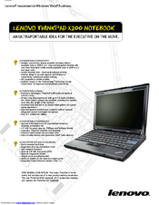 Lenovo 7458B18 Brochure