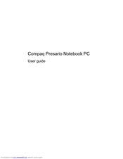 HP Presario CQ32-100 - Notebook PC User Manual