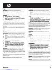 HP TouchSmart 420-1100 Manual
