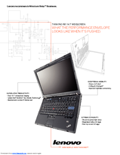 Lenovo 8934A7U Brochure