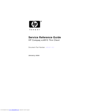 HP Compaq vc4815 Reference Manual