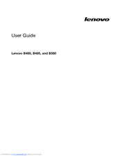 Lenovo B580 User Manual