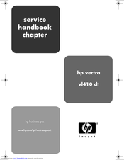 HP Vectra VL410 DT Handbook
