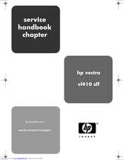 HP Vectra VL410 sff Handbook